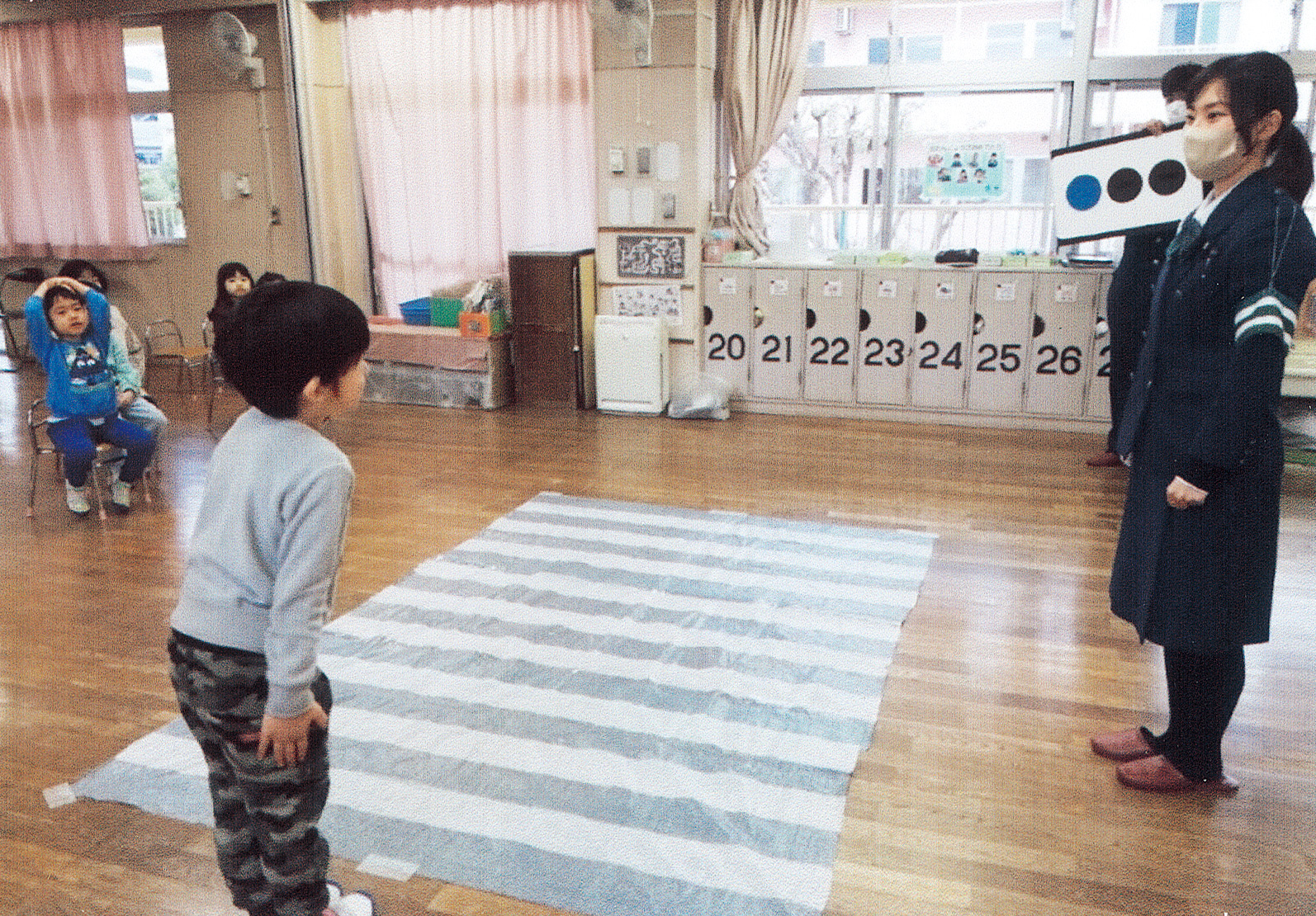 幼児の交通安全教室（未就学）の実施