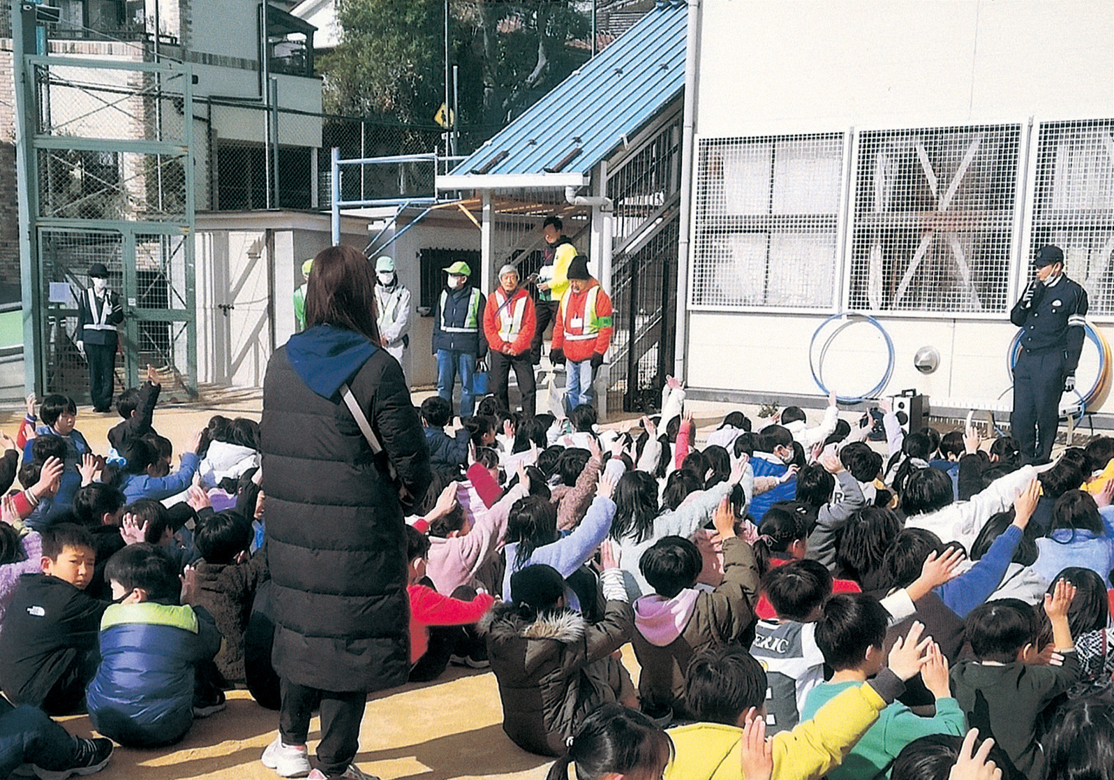 交通安全教室の実施